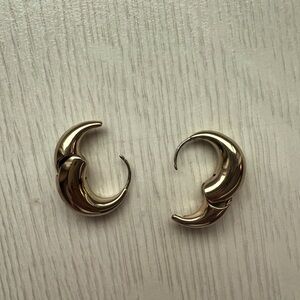 Gold Hoops